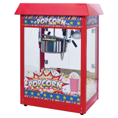 Winco Show Time Popcorn Popper 8oz
