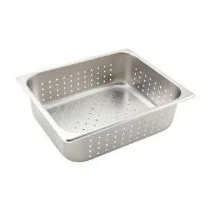 Hotel/Steam Perforated Pan Half Size 4" - Image 2