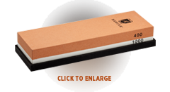 400/1000 Grit Sharpening Stone