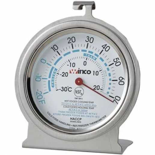 Winco 3" TMT-RF3 Dial R/F Thermometer