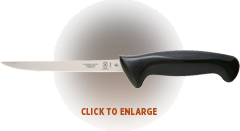 Mercer 6" Narrow Boning Black