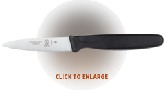Mercer 3"Serrated Paring Knife