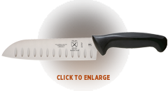 Mercer 7" Santoku Knife Black
