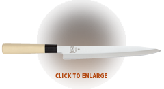 Mercer Culinary 10" Pointed Asian Sashimi Knife