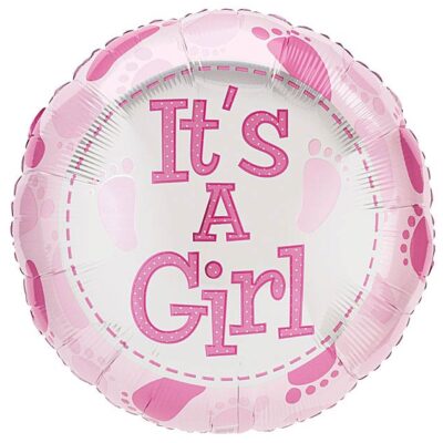 It's A Girl Mylar 4629718