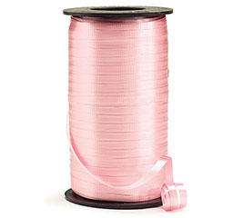 550 yd Light Pink Curling Ribbon