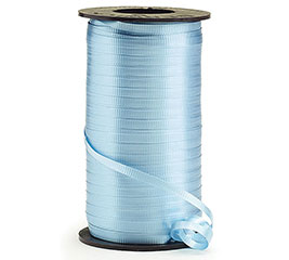 550 yd Light Blue Curling Ribbon