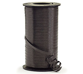 550 yd Black Curling Ribbon