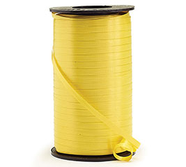 550 yd Daffodil Curling Ribbon