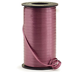 550 yd Burgundy Curling Ribbon