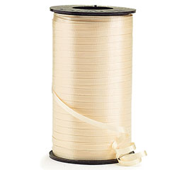 500 yd Vanilla Curling Ribbon