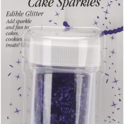 Wilton Purple Cake Sparkles