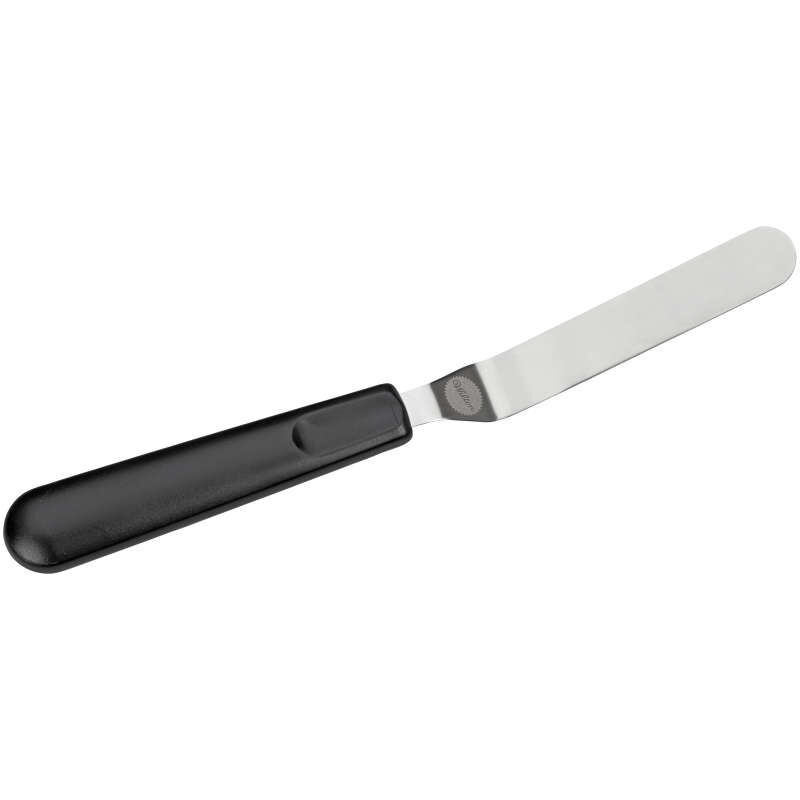 Wilton 9" Angled Comfort Grip Spatula - Image 2