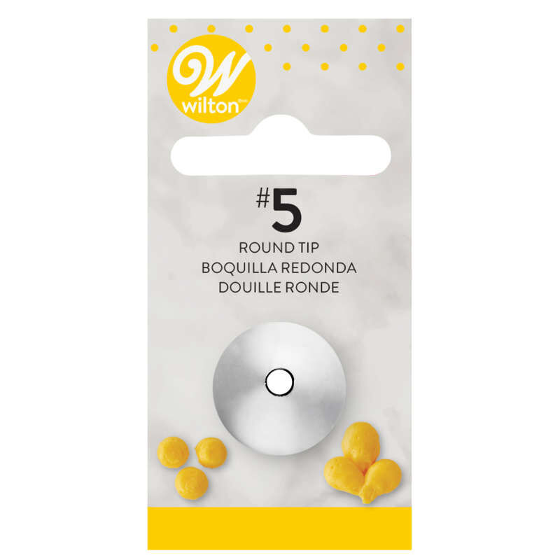 Wilton #5 Decorator Tip - Image 2