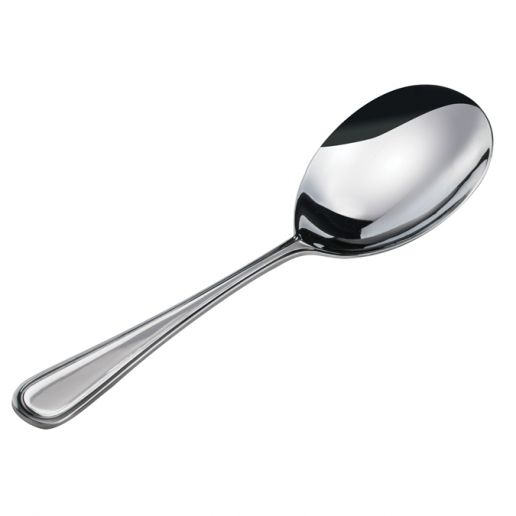 Shangarila 8 3/4" Solid Spoon