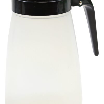 Tablecraft 10oz Poly Syrup Dispenser