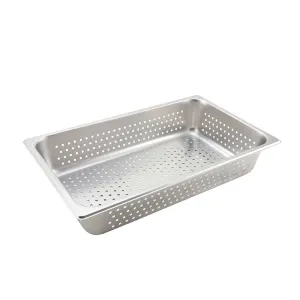 Hotel/Steam Pan Perforated Full Size 4" - Image 2