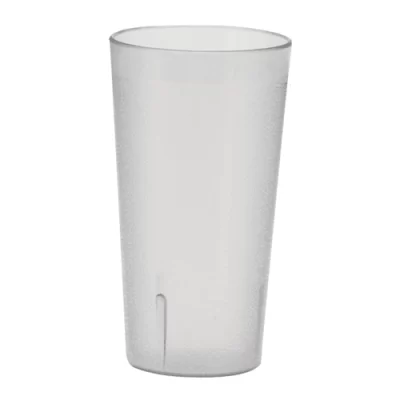 8oz Clear Plastic Tumbler 1 Dozen