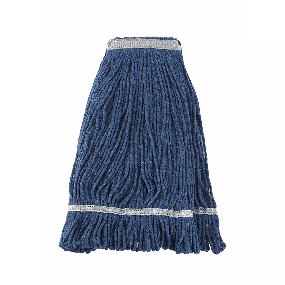 24oz BLUE Mop Head Looped End - Image 2