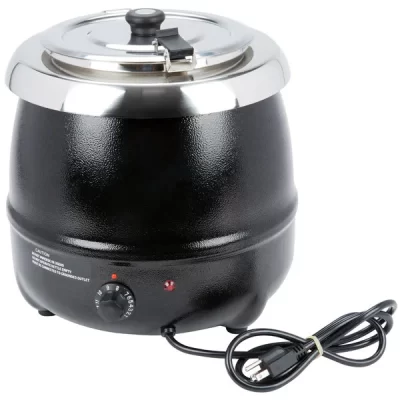 10.5qt Soup Kettle Black