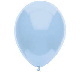 11" Light Blue Balloon 100 ct