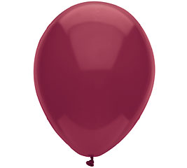 11" Burgundy Balloon 100 ct
