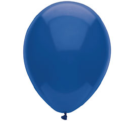 11" Cobalt Blue Balloon 100 ct