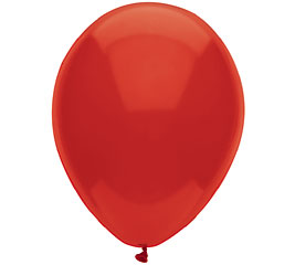 11" True Red Balloon 100 ct