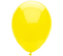 11" Bright Yellow Balloon 100 ct