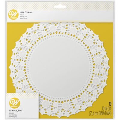 Wilton 10" Doilies 10 ct