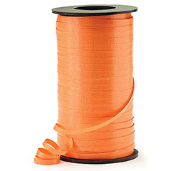 550 yd Orange Curling Ribbon