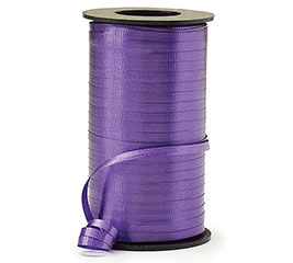 550 yd Purple Curling Ribbon