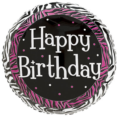 HB Zebra Stripe Mylar A6114418