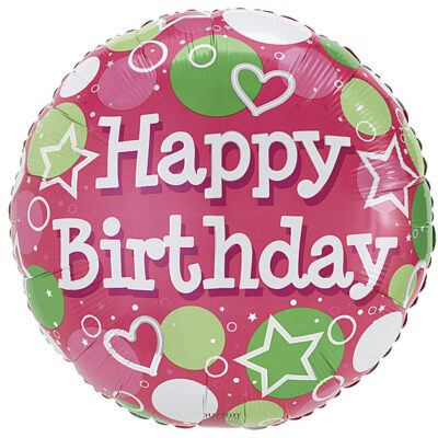 HB Dots A Lot Mylar A6124518