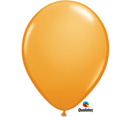 11" Orange Balloon 100 ct