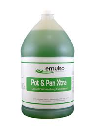Pot & Pan Xtra Detergent 1gallon