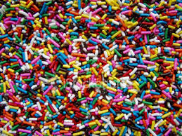 Rainbow Jimmies Sprinkles