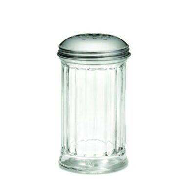 12oz Perforated Glass Shaker