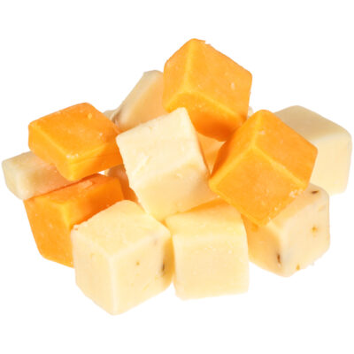 Cheese Cubes Assorted 5#