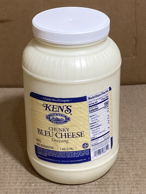 Dressing Bleu Cheese Kens 1 gallon