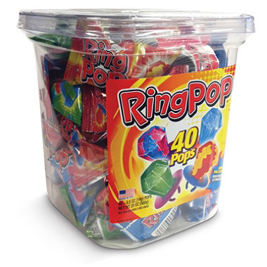 Ring Pops 40 ct