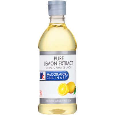 Lemon Extract Pure 16oz