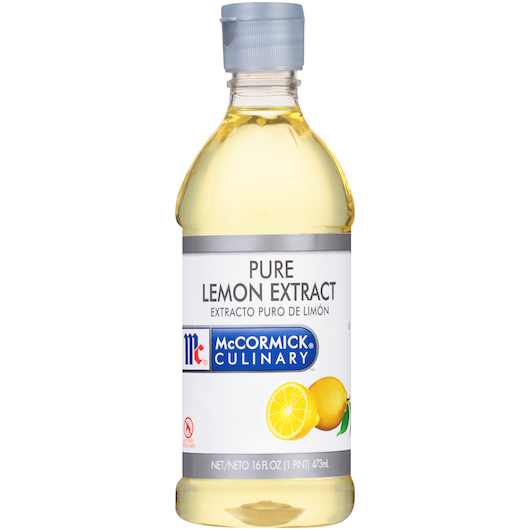 Lemon Extract Pure 16oz