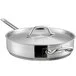 7 Qt Stainless Steel Saute Pan - Image 2