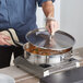 7 Qt Stainless Steel Saute Pan - Image 3