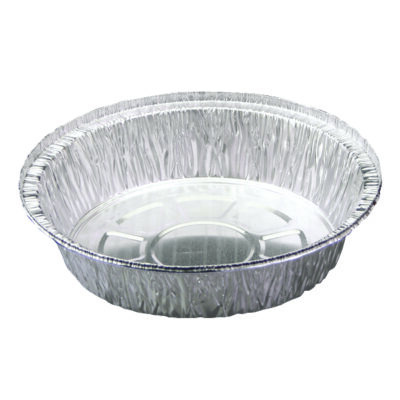 7" Foil Container Round
