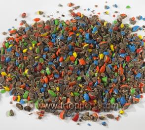 Chopped M & M's 10#