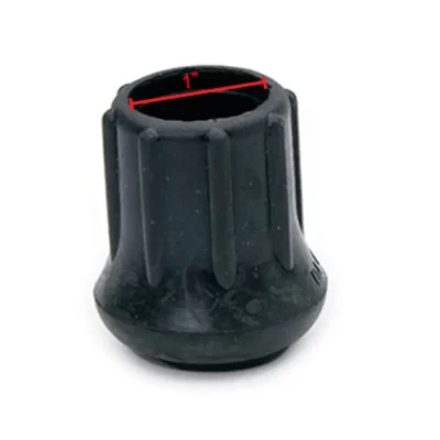 Bar Stool Crutch Tip 1" Blk