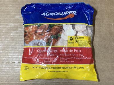 Jumbo Chicken Wings 5# bag IQF