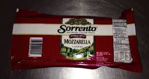 Mozzarella Block 5# average